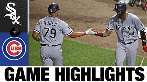 Aug 15, 2023 · White Sox vs. Orioles full game highlights from 8/30/23, presented by @americasnavy Don't forget to subscribe! https://www.youtube.com/mlbFollow us elsewhere... 